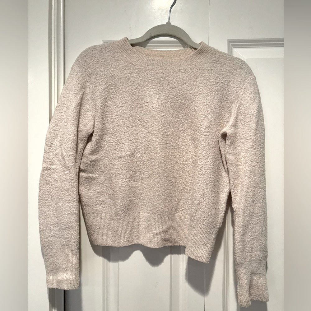 Vince Cream Crewneck Sweater Size S